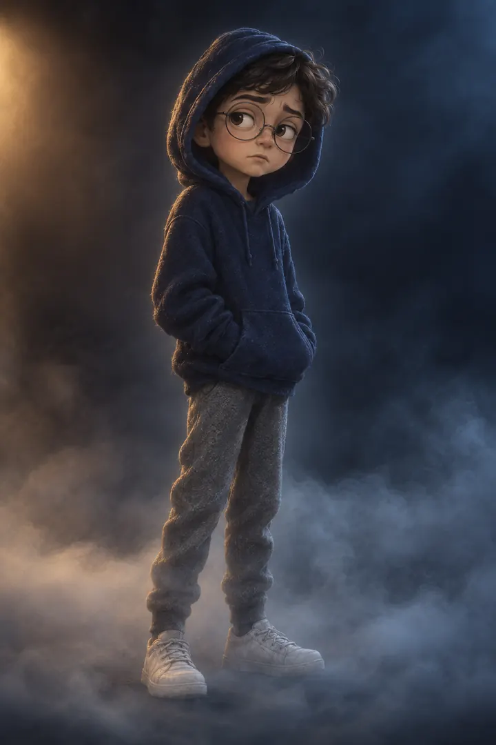 Leo, the sceptic in Maya and the Fog